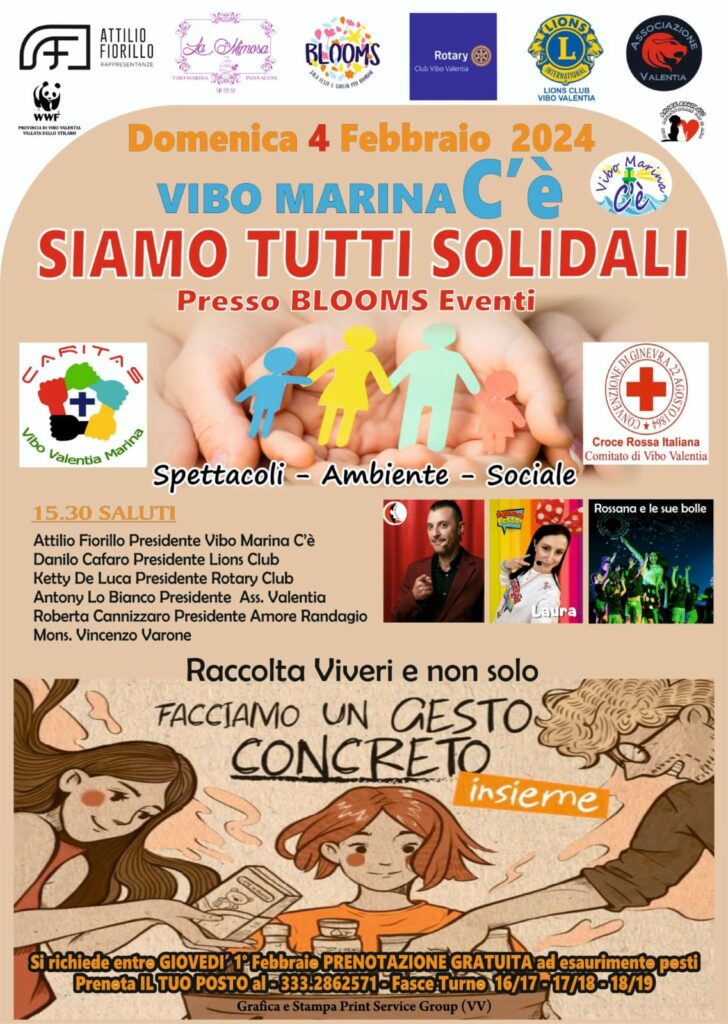 adn24 vibo valentia | siamo tutti solidali iniziativa dedicata ai bambini video