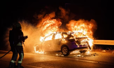  ‣ adn24 roma | due donne incendiano nove auto per vendetta contro il marito: denunciate