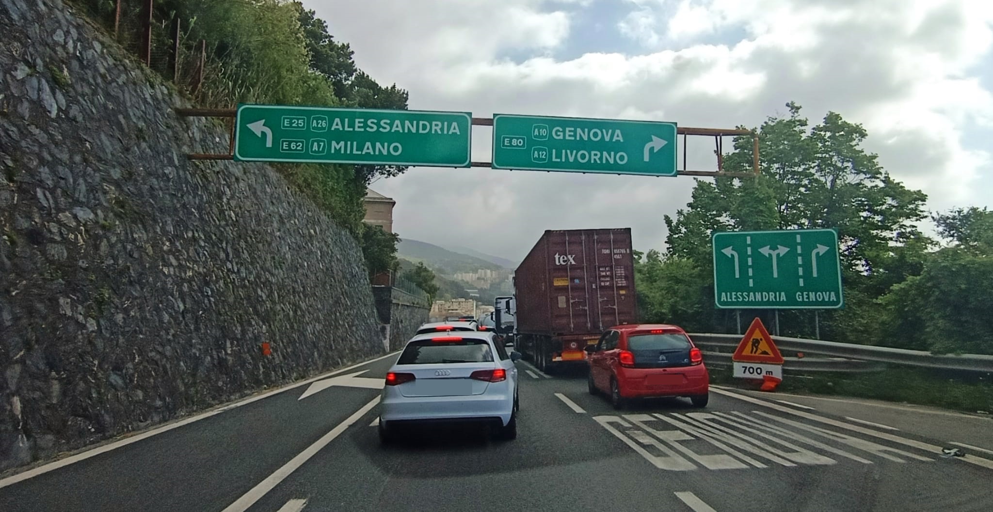 adn24 liguria | meno cantieri autostradali per pasqua salvo il turismo di primavera