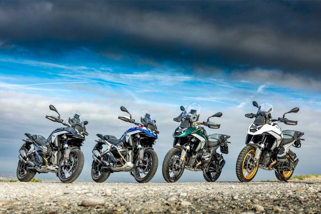 adn24 prova bmw r1300gs la maxienduro alla frusta