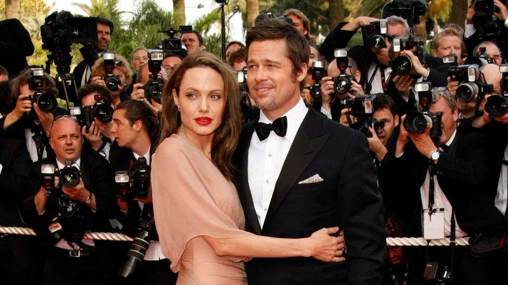 adn24 divorzio brad pitt angelina jolie al rush finale lui rinuncia alla custodia dei figli