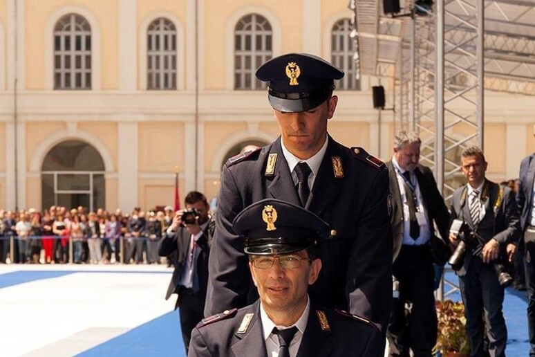 adn24 andria | addio alleroico poliziotto il questore di bat ricorda il suo coraggio esemplare