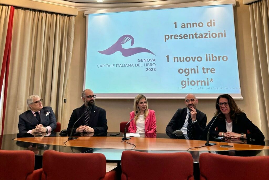 adn24 genova | sono stati quasi 130 i libri presentati allinterno del circuito di genova capitale italiana del libro