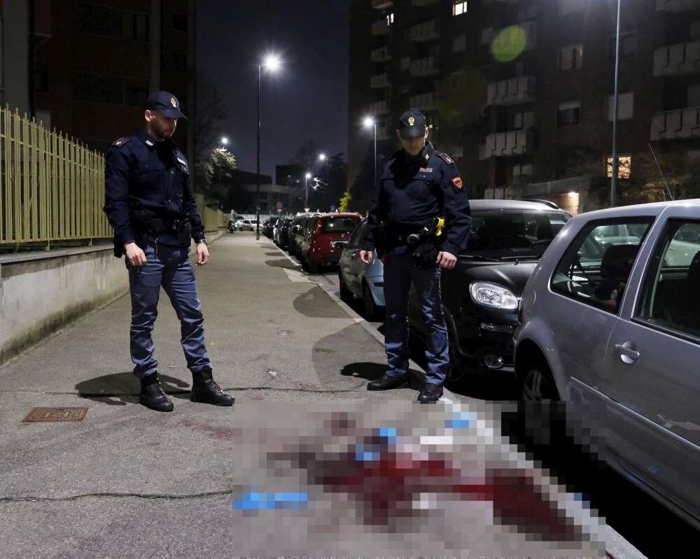 adn24 torino | giovane ferito con un machete gamba amputata fermato un 23enne