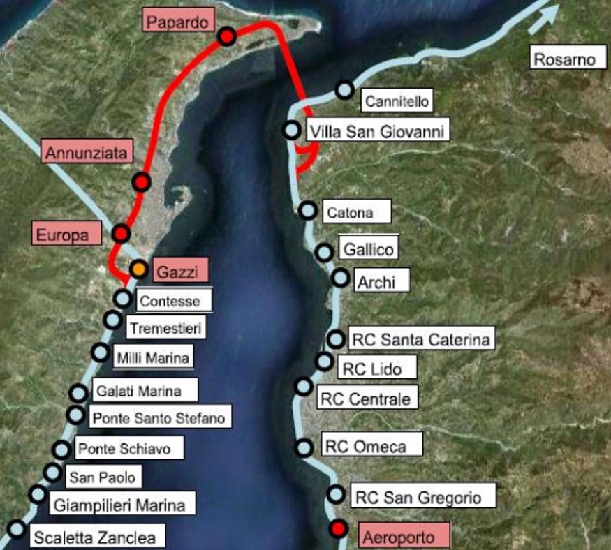 adn24 ponte sullo stretto ecco la nuova linea metropolitana tra calabria e sicilia