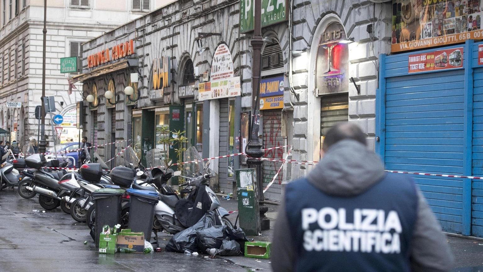 adn24 roma | walter garofolo ecco chi è luomo gambizzato alla magliana