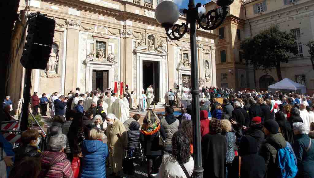 adn24 savona | festa patronale la confraternita santa croce aprirà la processione