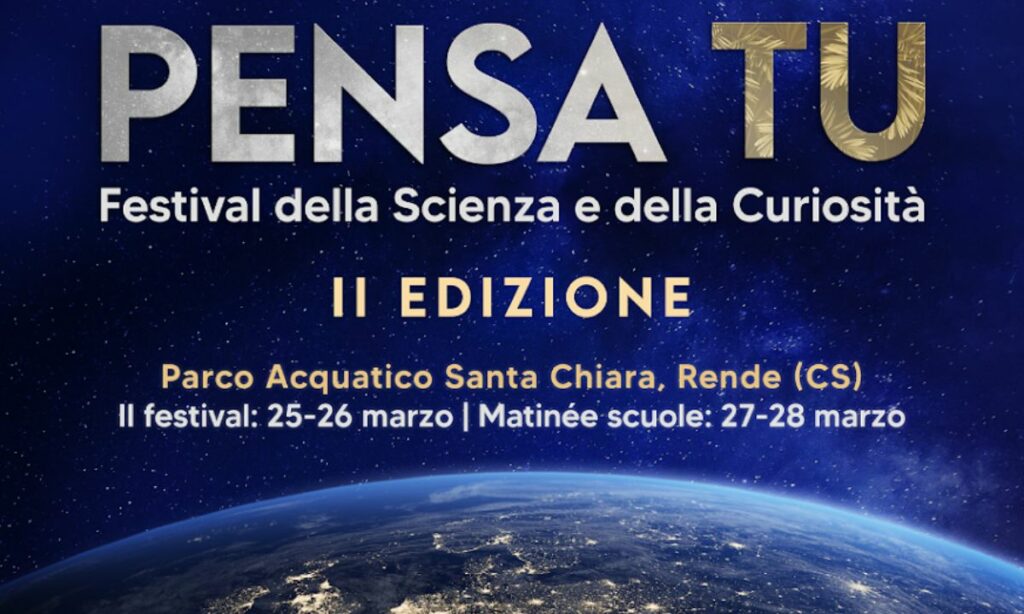 adn24 rende cs | festival della scienza e delle curiosità sabato e domenica