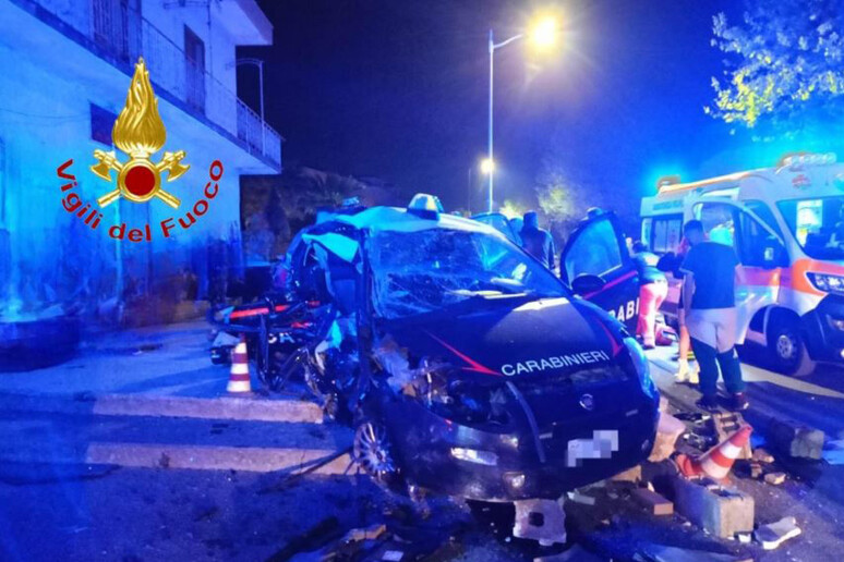 adn24 salerno | carabinieri morti dimessa dallospedale la conducente