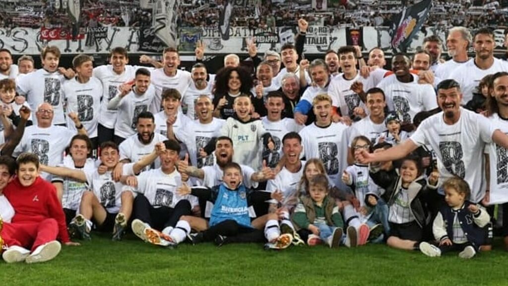 adn24 con 4 giornate di anticipo il cesena è la prima neopromossa in serie b