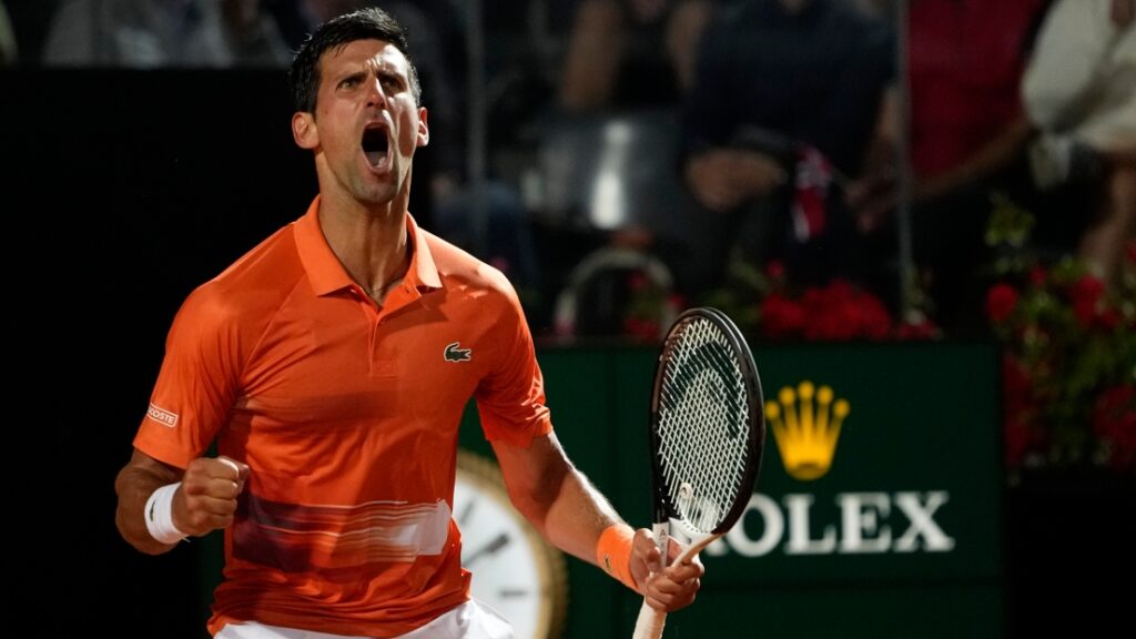 adn24 sport | tennis montecarlo djokovic batte de minaur e va in semifinale