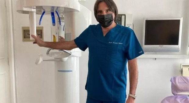 adn24 roma | il dentista dei vip ernesto tafuri morto carbonizzato in casa