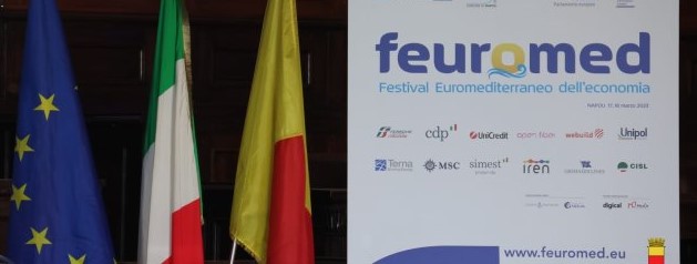  ‣ adn24 napoli | dal 18 al 20 aprile torna feuromed, festival euro-mediterraneo economia