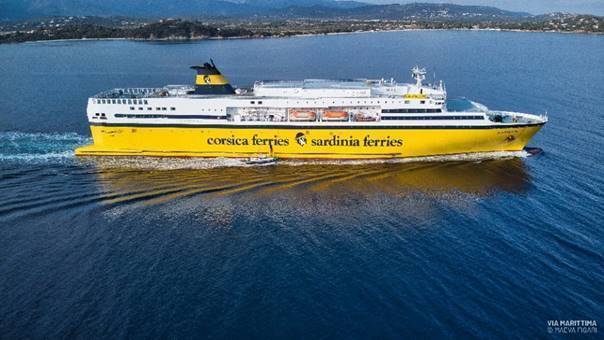 adn24 vado ligure sv | corsica sardinia ferries school2ship lalternanza scuola lavoro delle navi gialle