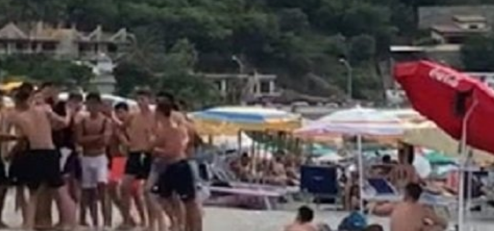 adn24 capo colonna kr | stagione negativa per il crotone giocatori picchiati con spranghe in spiaggia