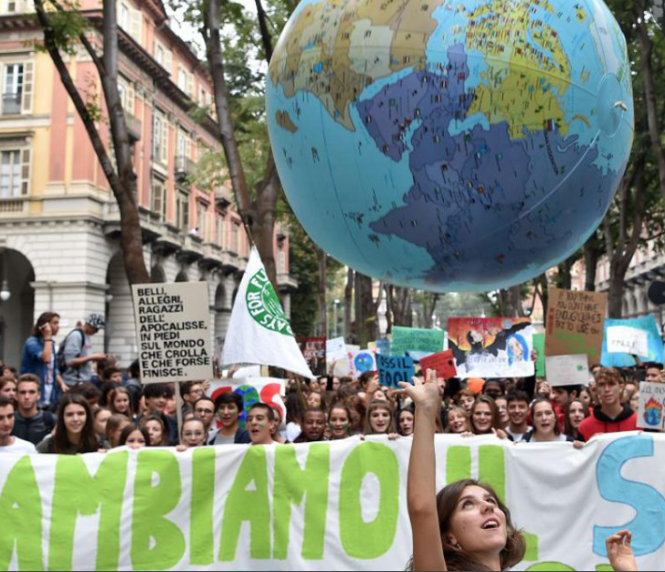 adn24 ambiente | manifestazioni fridays for future in tutta italia