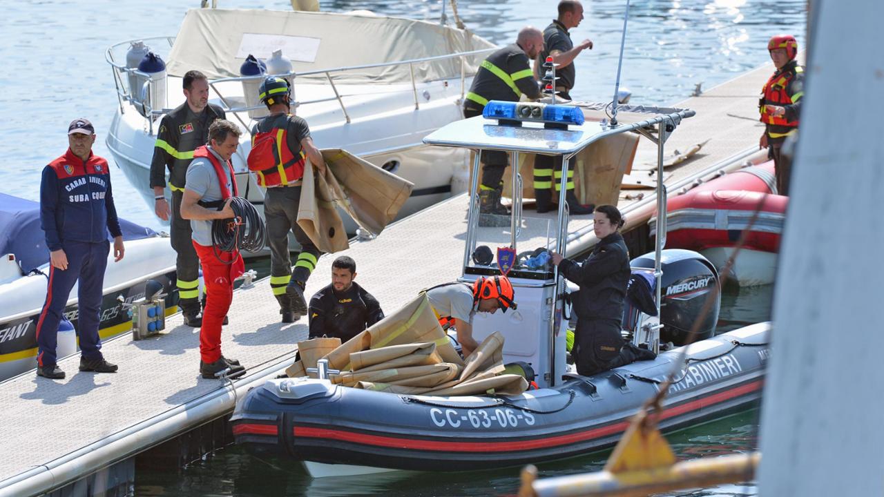 adn24 varese | naufragio degli 007 sul lago maggiore chiuse indagini