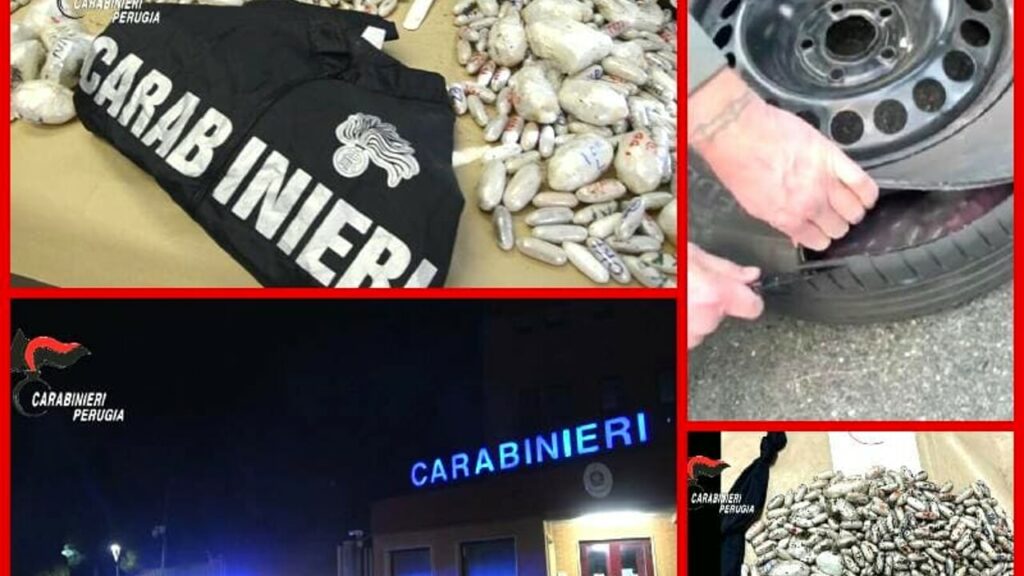 adn24 perugia | blitz dei carabinieri traffico e spaccio di droga con i casalesi 24 arresti