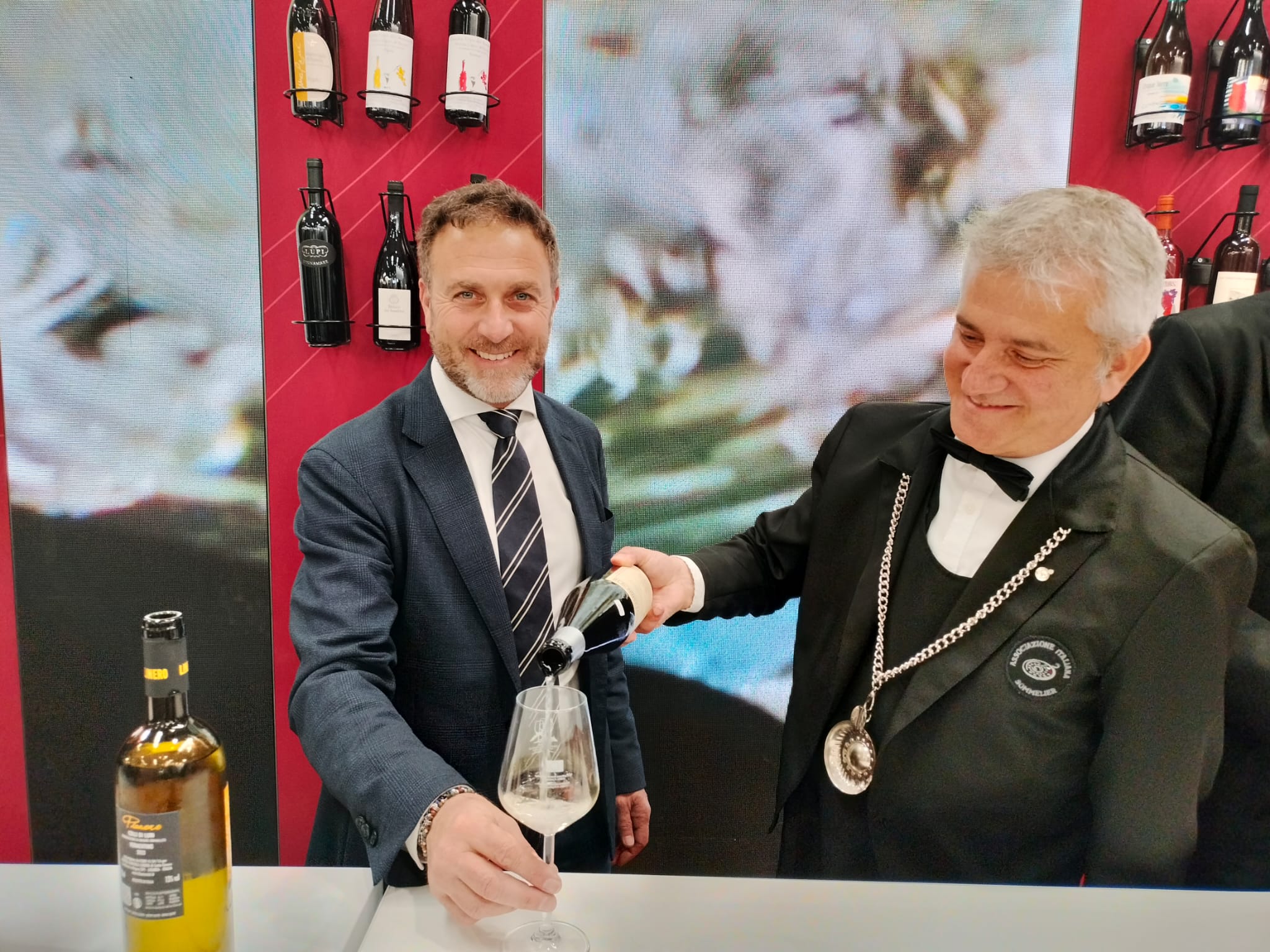 adn24 liguria | agricoltura e marketing territoriale bella promozione a vinitaly 2024