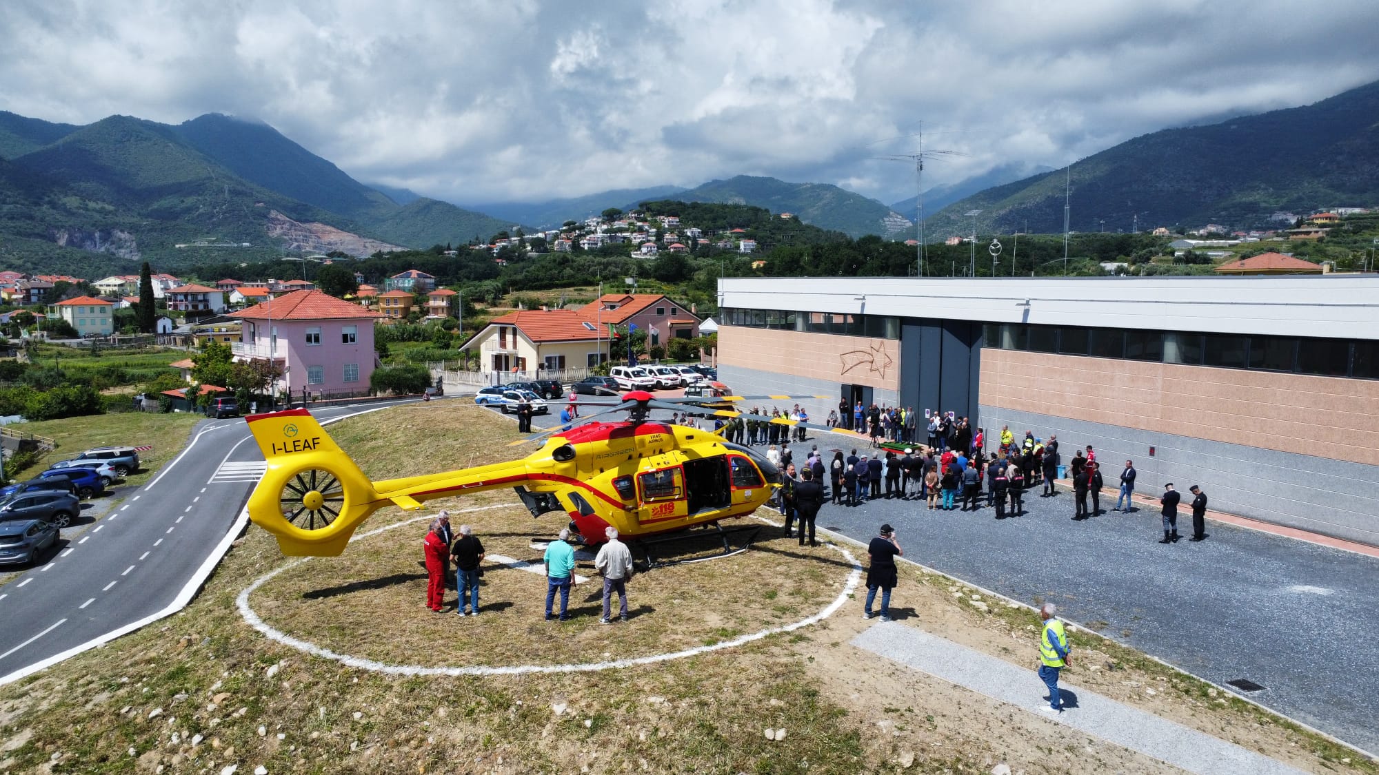 adn24 loano sv | un nuovo polo del soccorso per la gestione delle emergenze territoriali