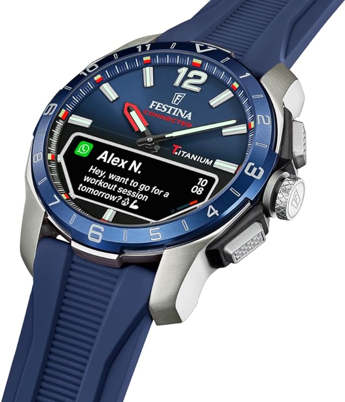 adn24 connected d lultimo smartwatch ibrido di festina