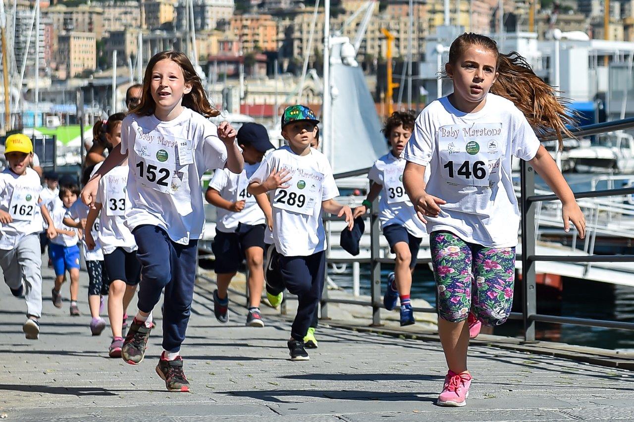 adn24 genova | la città si prepara alla maratona favore della fondazione banca degli occhi lions