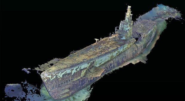  ‣ adn24 ritrovato dopo 80 anni relitto di un sottomarino usa