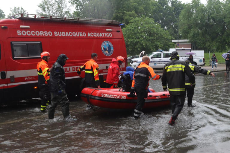  ‣ adn24 tre giovani stranieri dispersi a causa dell'inondazione del fiume natisone: ricerche in corso