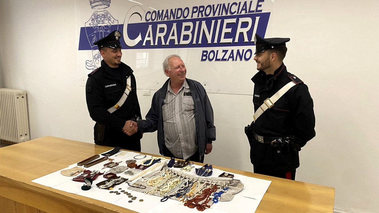  ‣ adn24 bolzano | furto per 200mila € ad un anziano: incastrato dalle telecamere confessa