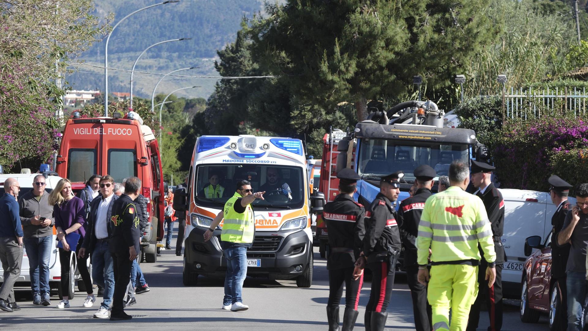 adn24 casteldaccia pa | strage sul lavoro parla il superstite