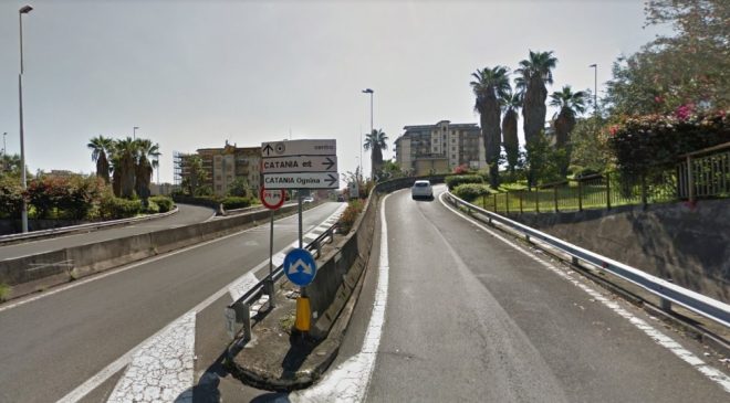  ‣ adn24 catania | lavori in viale mediterraneo: chiusura notturna per 5 giorni