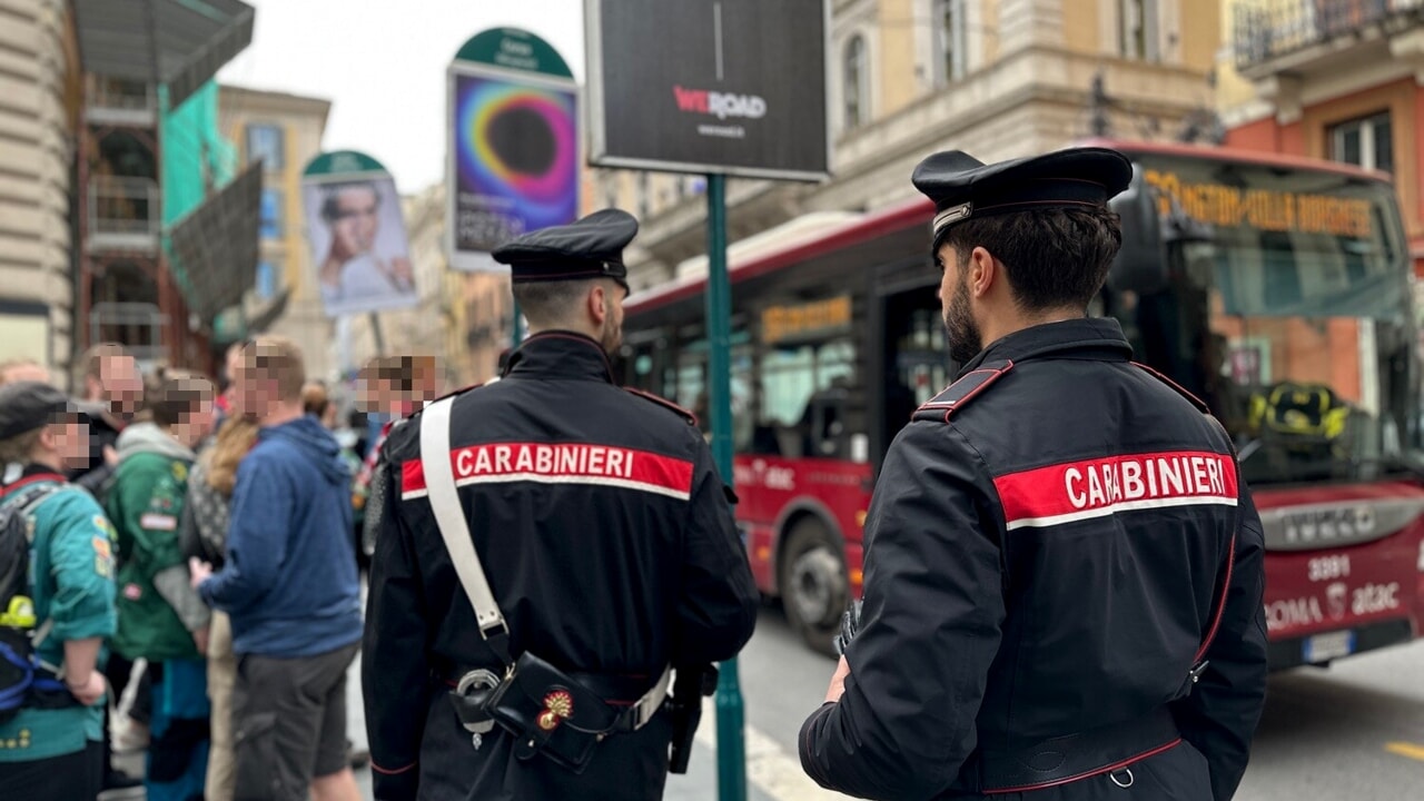 adn24 roma | 1° maggio 2024 arrestate 13 persone per furti e borseggi