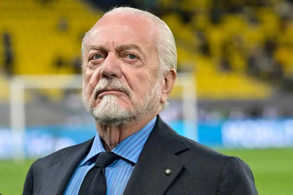 adn24 napoli | de laurentiis governo riduca il numero di squadre in serie a