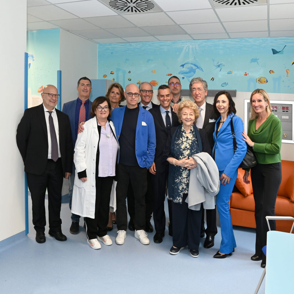 adn24 genova | inaugurato il nuovo centro trapianto di midollo osseo del gaslini