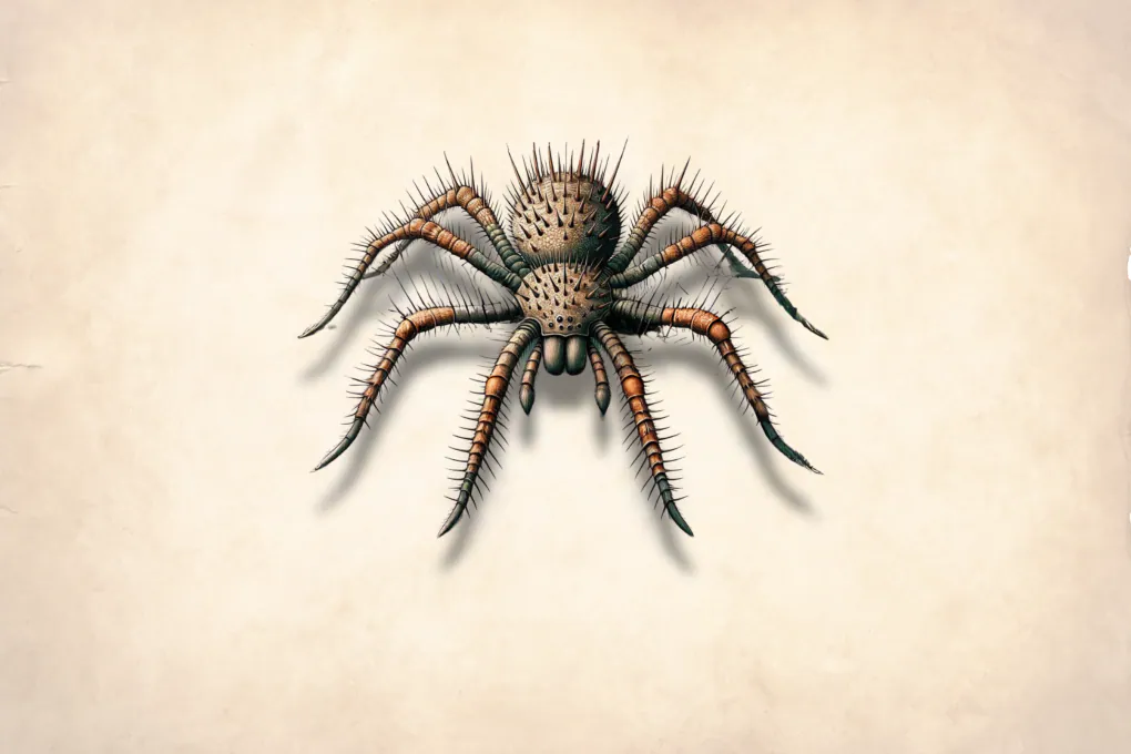  ‣ adn24 ritrovato fossile di un aracnide simile a ragni e scorpioni