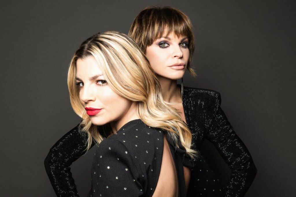 adn24 musica | emma e alessandra amoroso protagoniste a battiti live