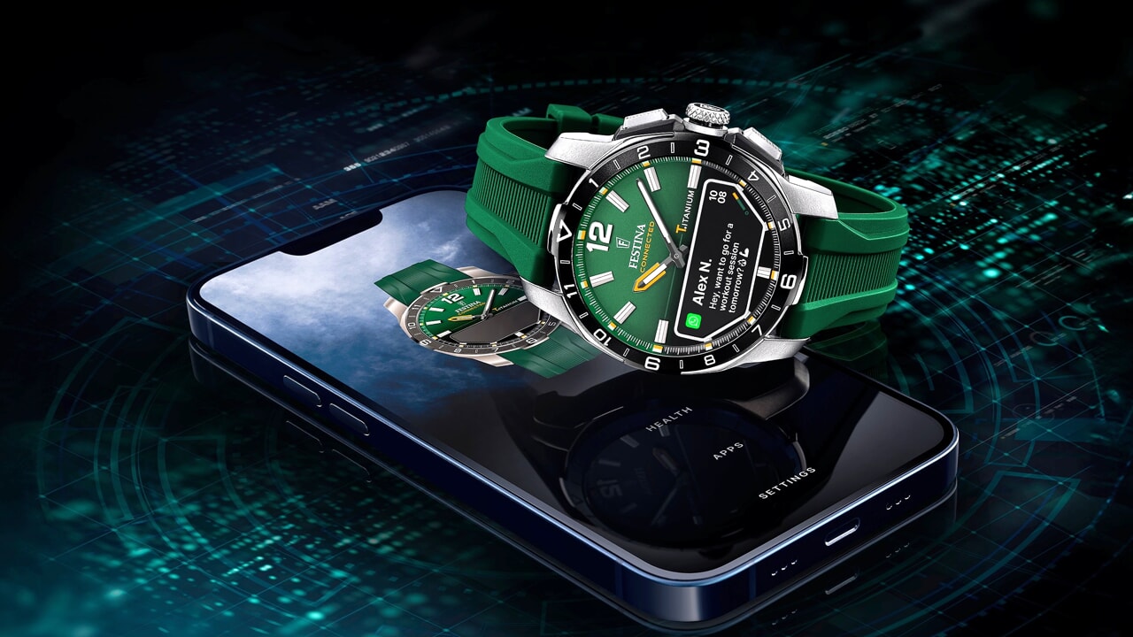 adn24 connected d lultimo smartwatch ibrido di festina