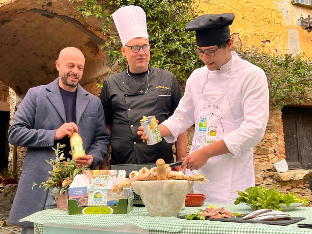 adn24 andora sv | la magia dello chef francesco scotto di minico ad azzurro pesce dautore