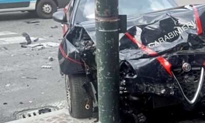  ‣ adn24 milano | speranonano l'auto dei carabinieri e tentano la fuga: arrestati 2 giovani