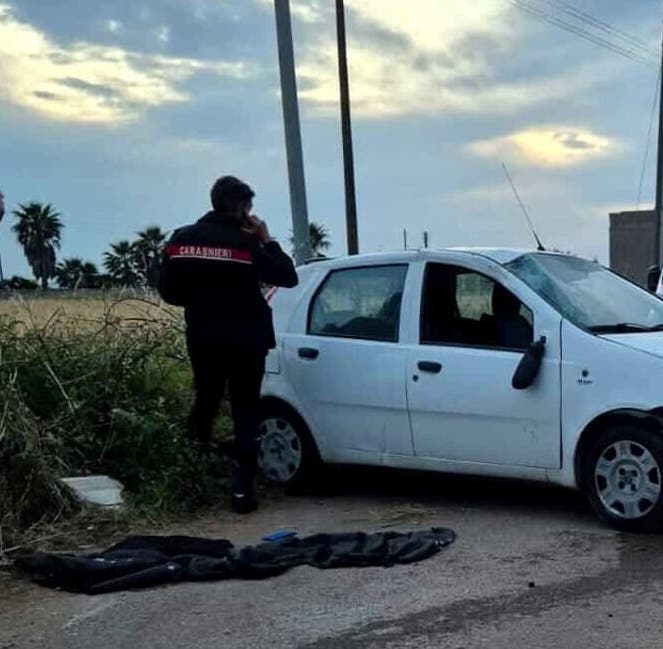 adn24 soleto le | auto contro un muro fabio cosuccia 37enne perde la vita