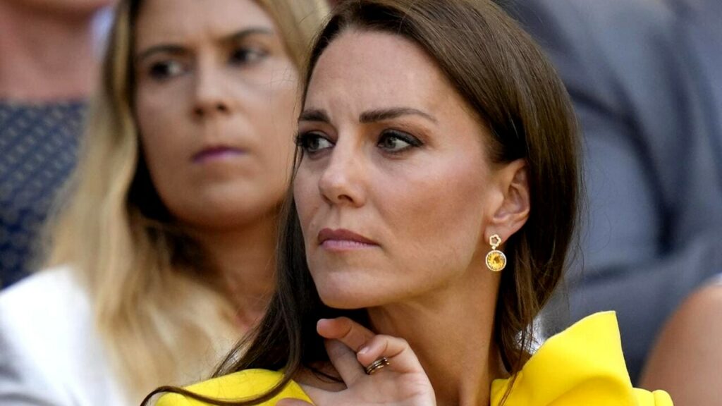 adn24 kate middleton alla finale di wimbledon tra alcaraz e djokovic