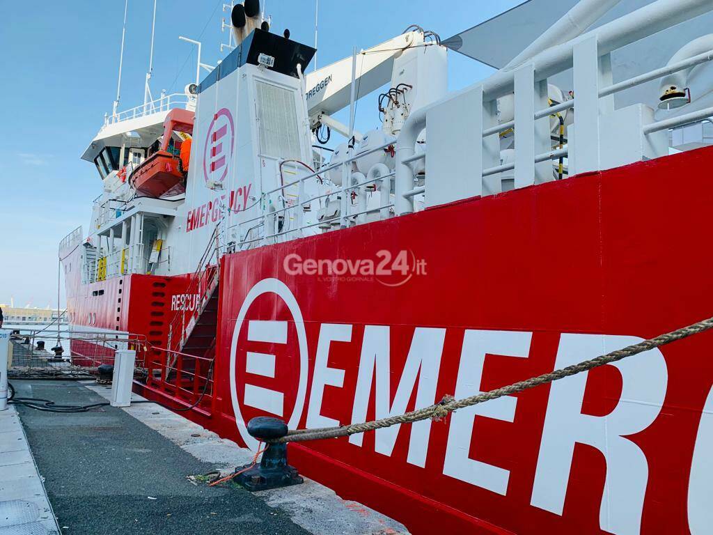 adn24 ravenna | tutto pronto per i 170 migranti soccorsi dalla ong life support di emergency