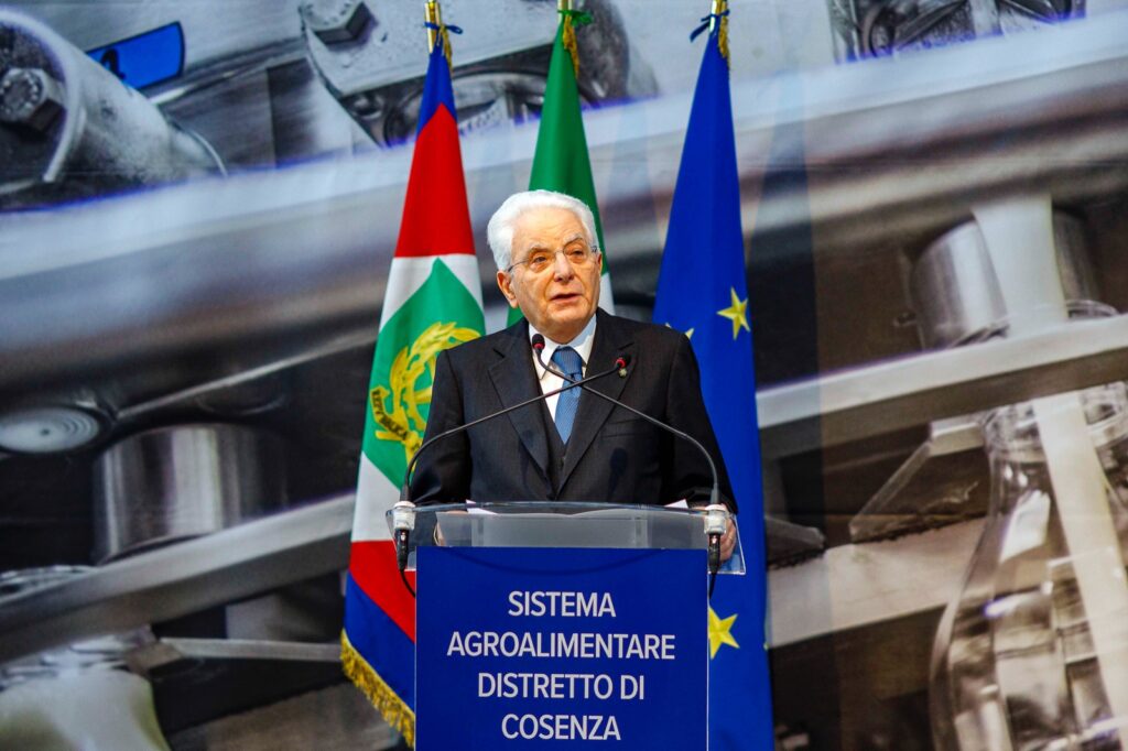 adn24 presidente mattarella in calabria inaccettabile ogni singola morte sul lavoro