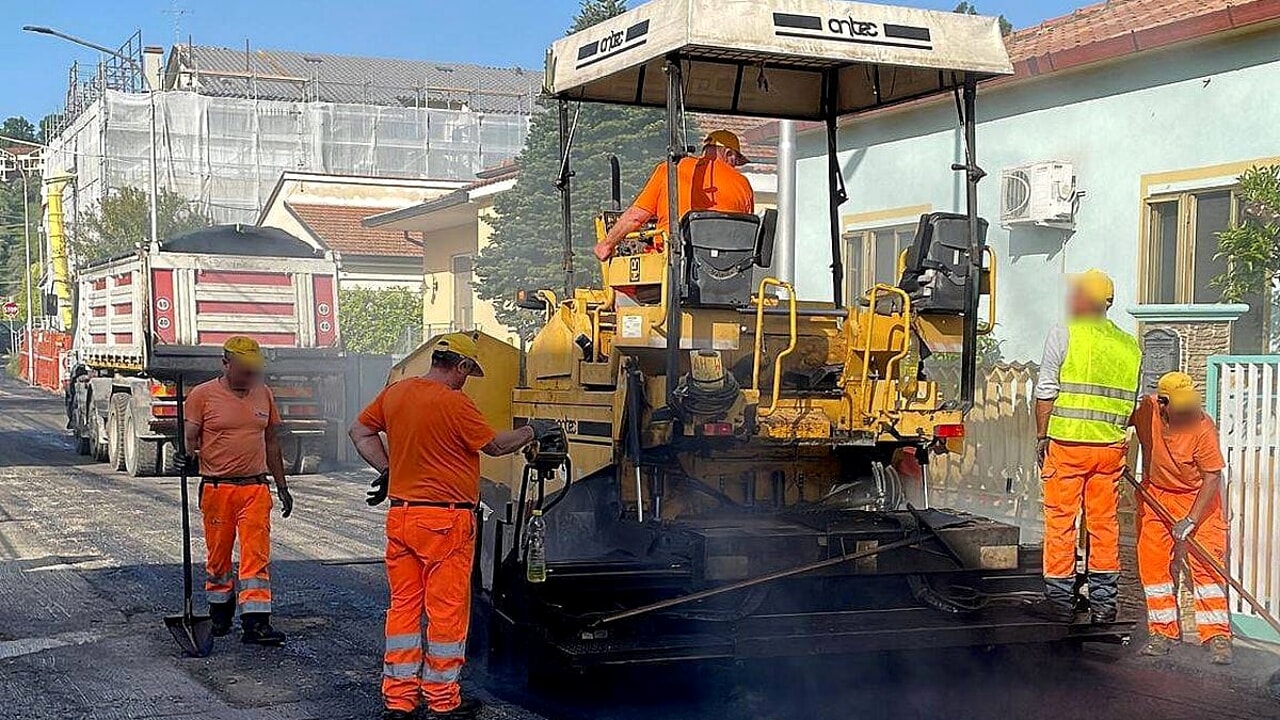 adn24 montesilvano pe | avviati diversi lavori di rigenerazione urbana