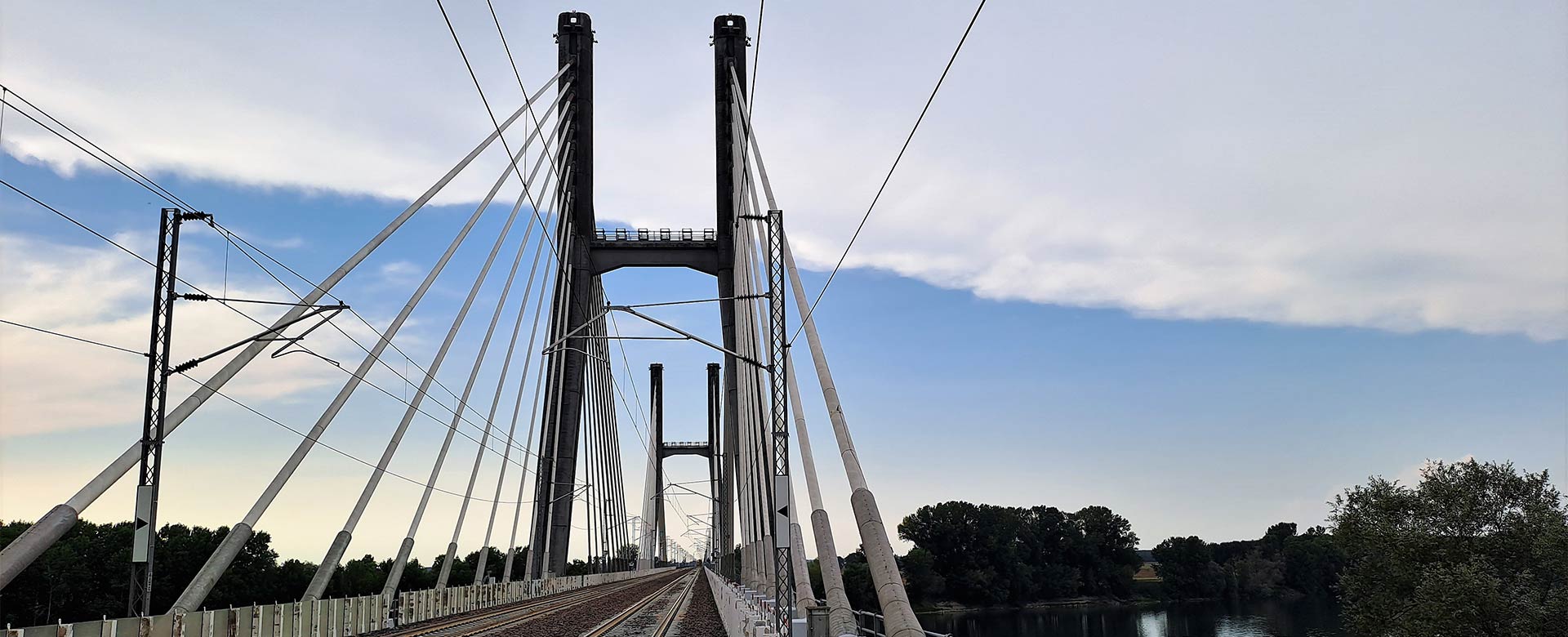 adn24 trasporti | interventi sul ponte del po altro passo verso la velocizzazione della milano genova