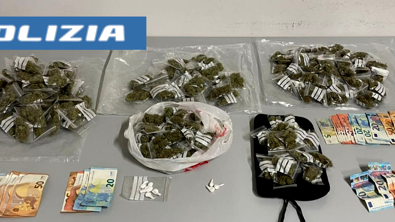 adn24 catania | arrestato spacciatore catanese con ingente quantitativo di droga