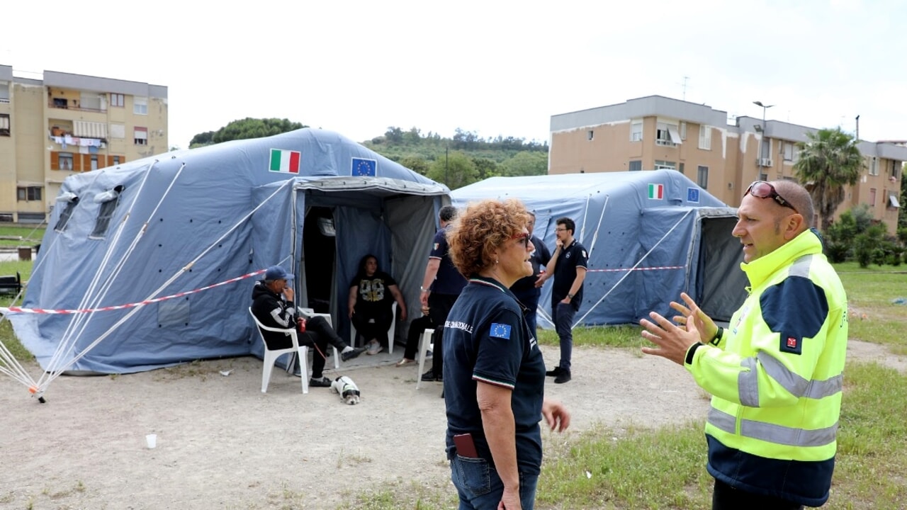 adn24 ancora scosse di terremoto ai campi flegrei