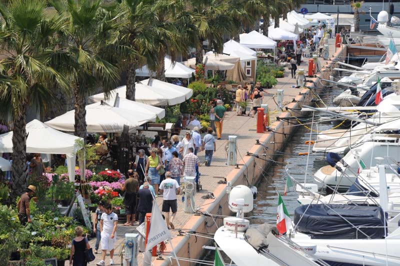 adn24 genova | yacht garden la grande mostra mercato di fiori e piante