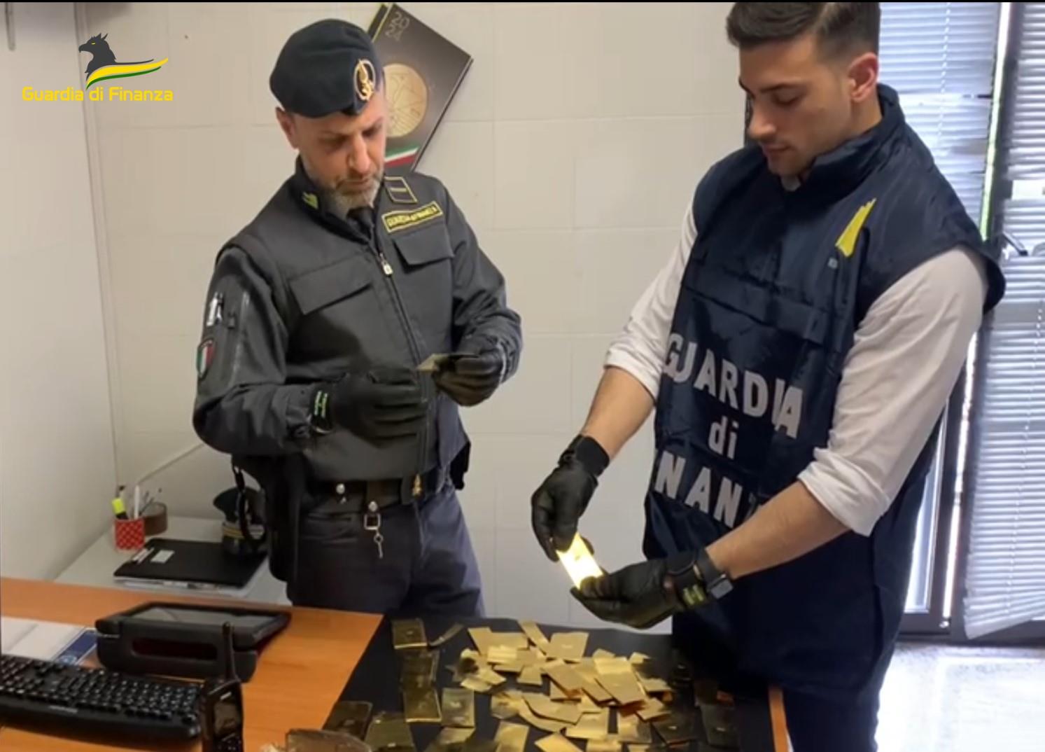 adn24 alessandria | sequestrati 800000 euro in oro e pietre preziose 5 segnalati