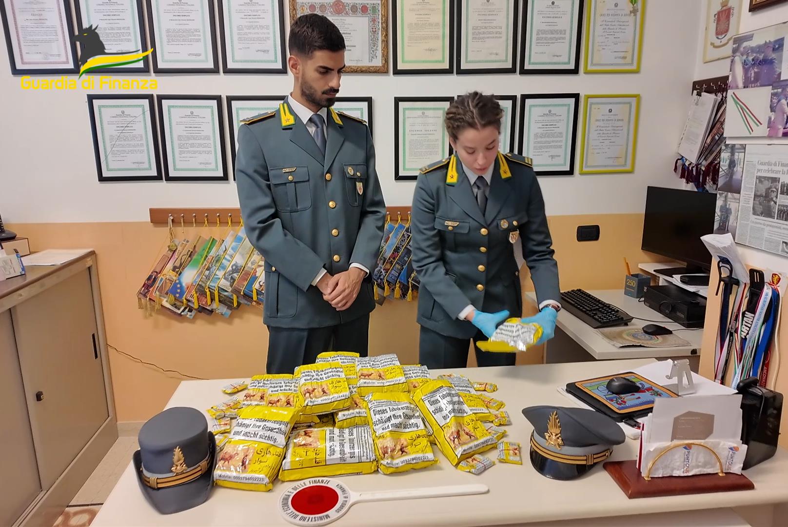 adn24 prato | traffico illecito di gukta sequestrati 20 kg di tabacco masticabile